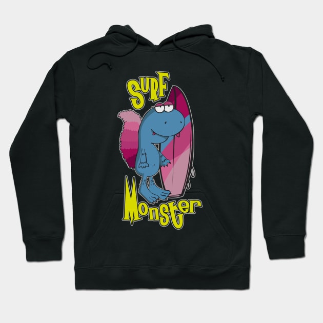 Surf Monster Hoodie by BOEC Gear